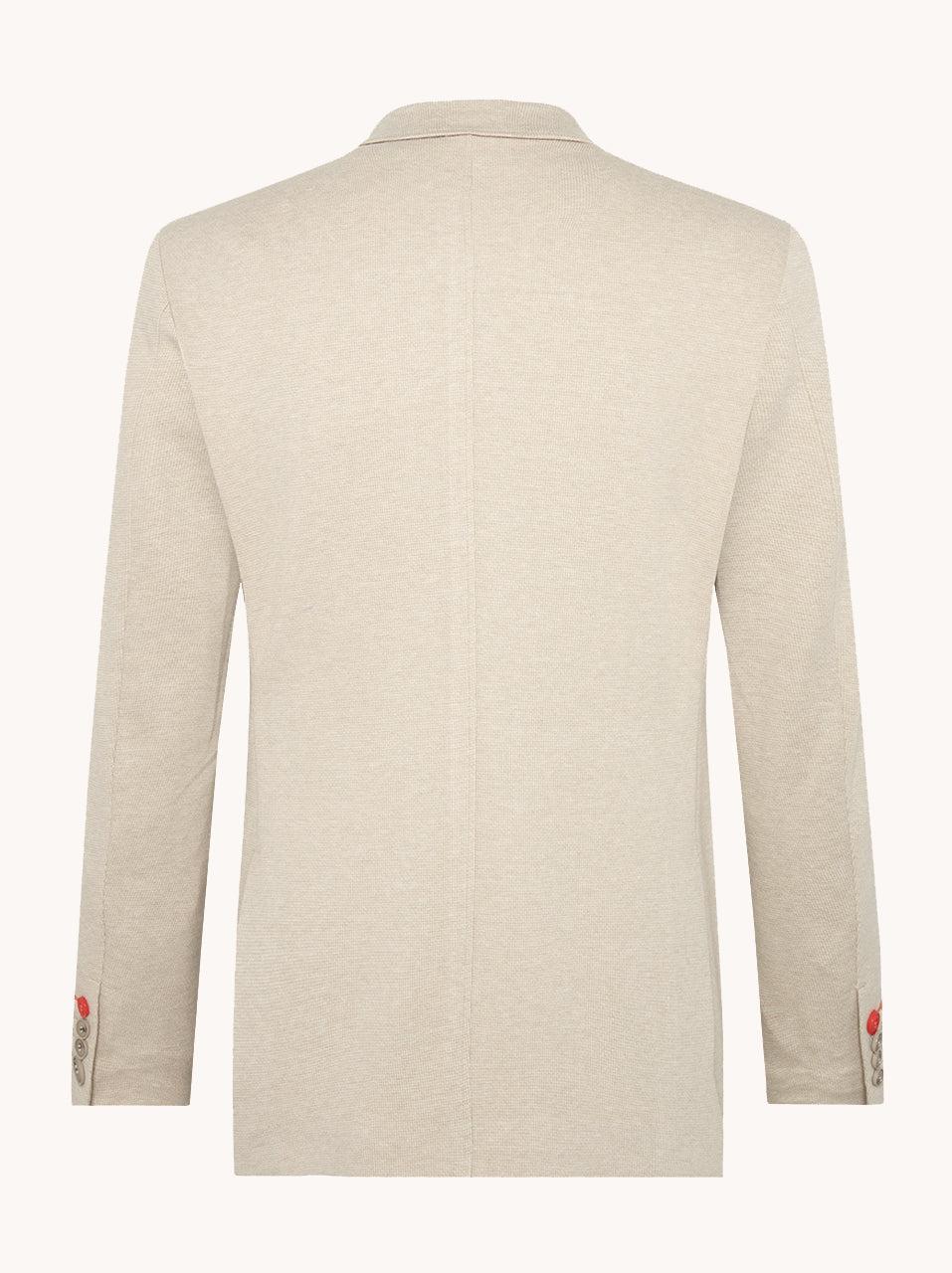 A Fish Named Fred Blazer Melange Pique