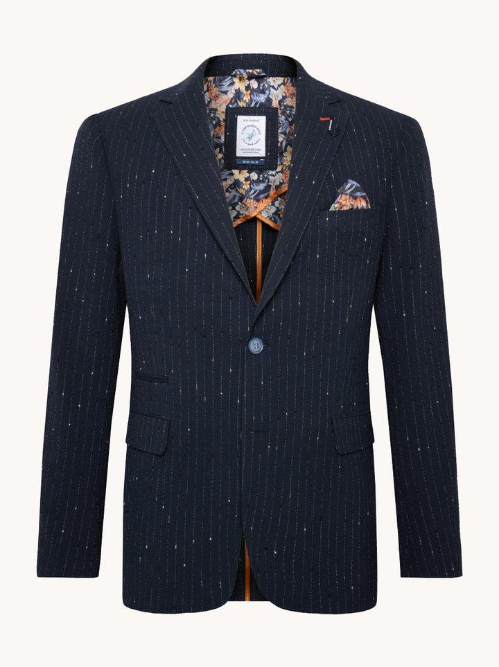 a fish named fred Blazer seersucker