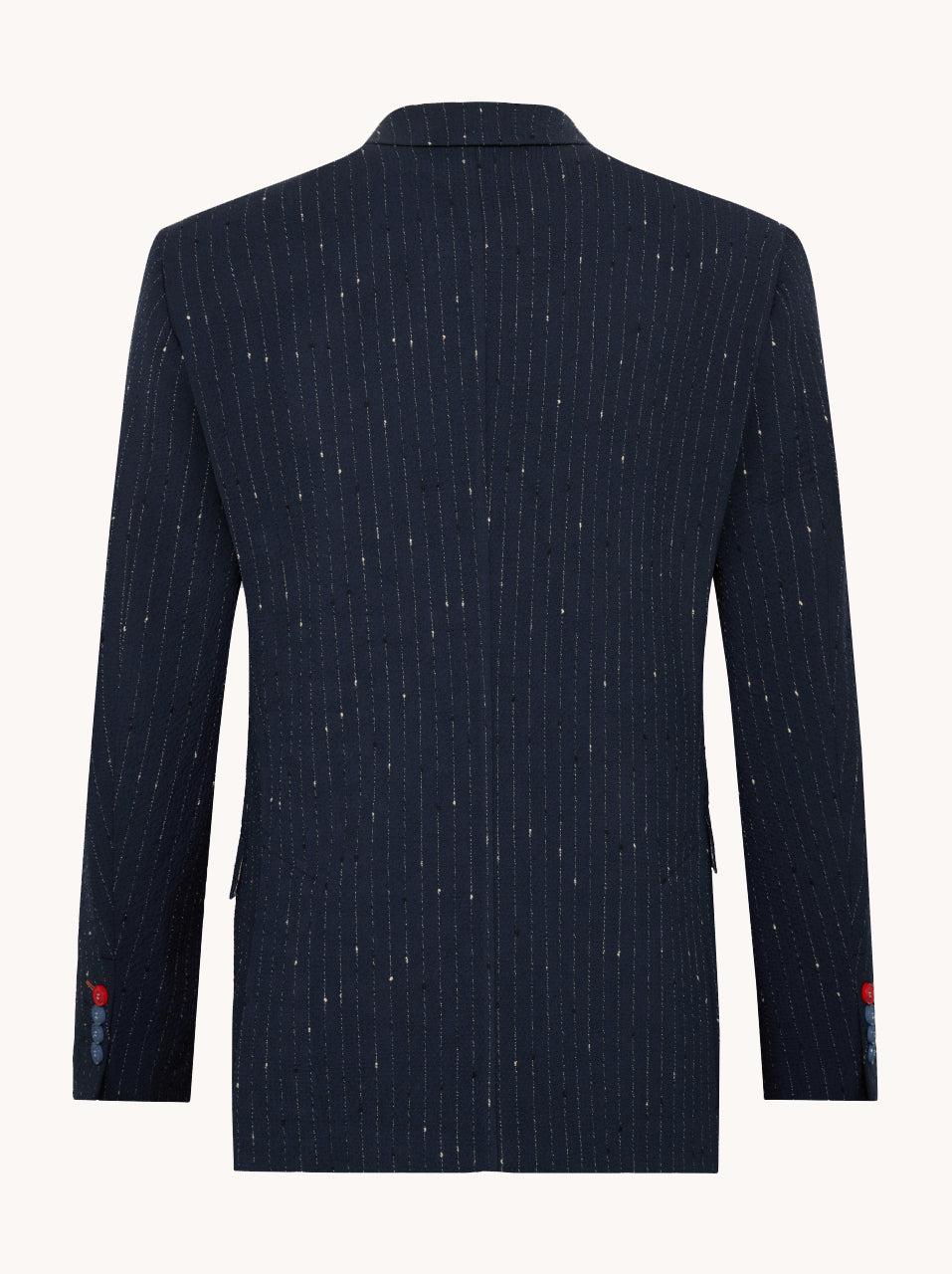 A Fish Named Fred Blazer Seersucker