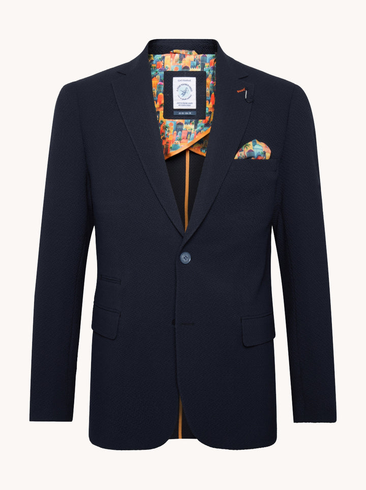 A Fish Named Fred Blazer Small Bubble