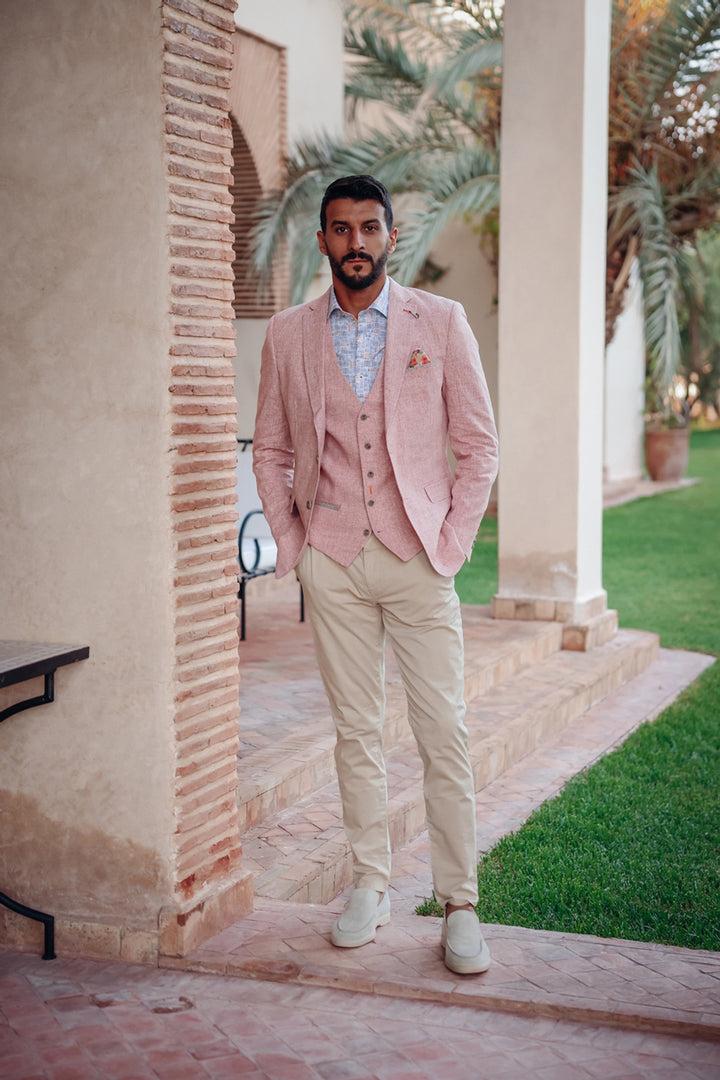 A Fish Named Fred Blazer Small Check