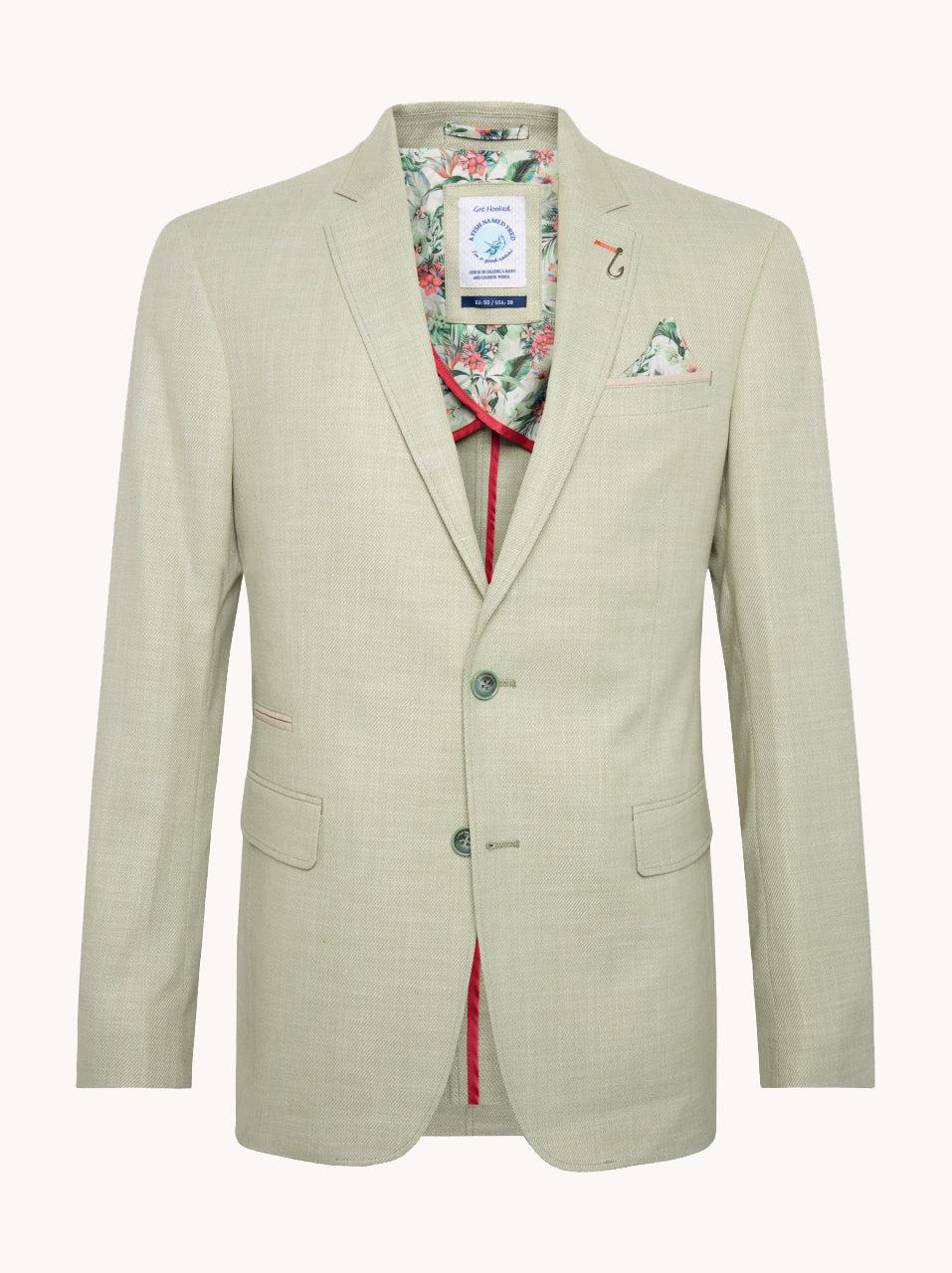 A Fish Named Fred Blazer Structure