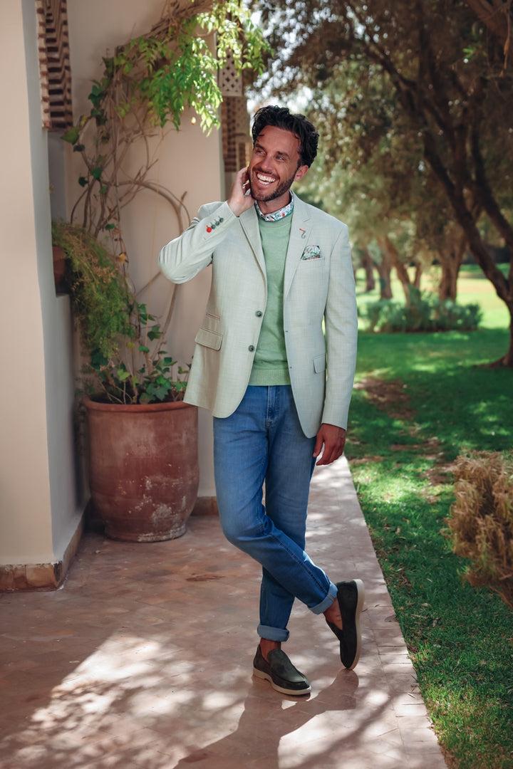 A Fish Named Fred Blazer Structure