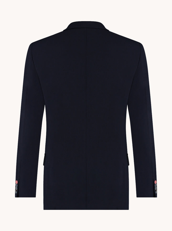 A Fish Named Fred Blazer Structured Bubble