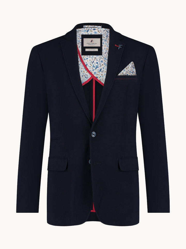 a fish named fred Blazer structured bubble