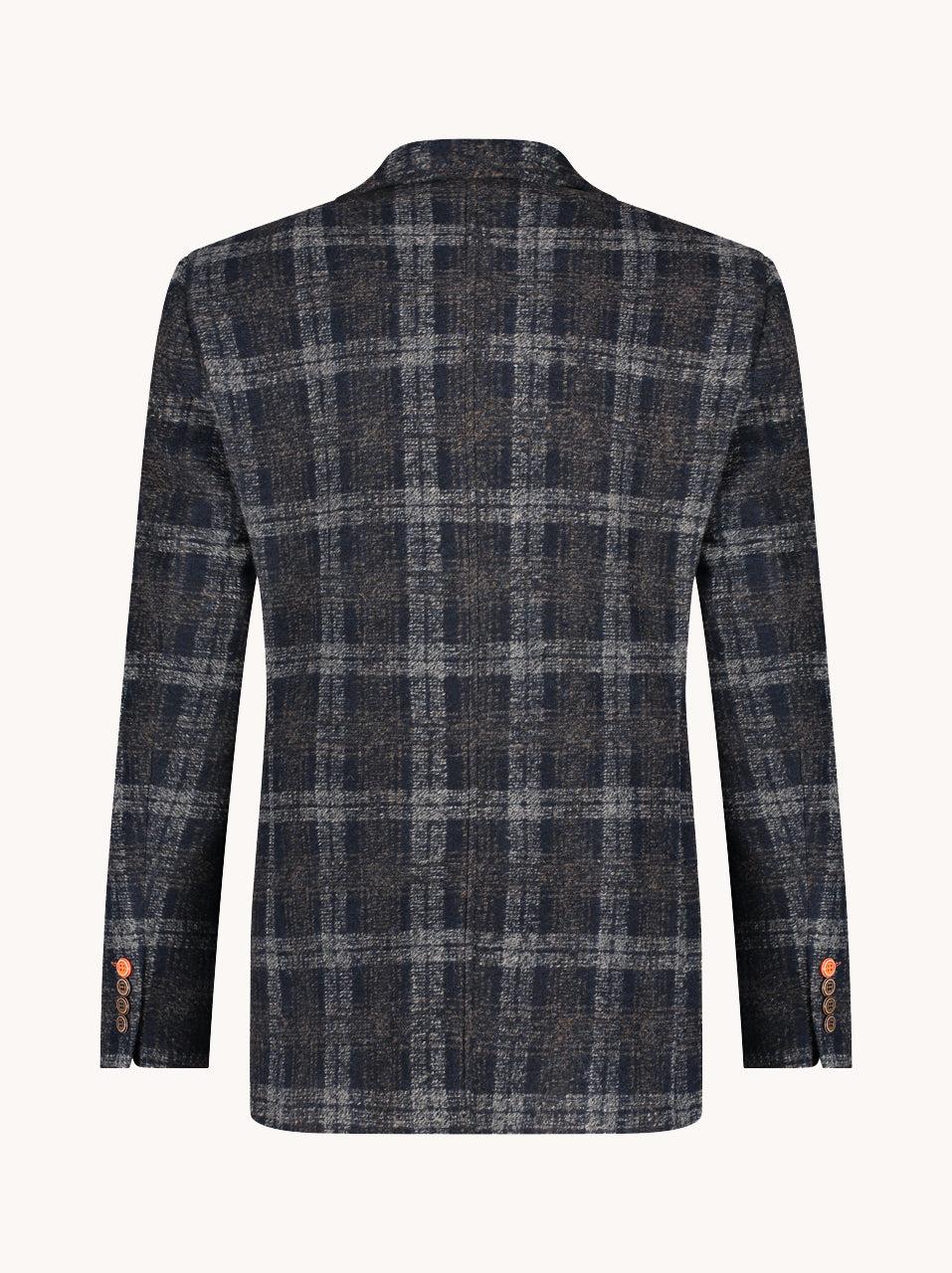 A Fish Named Fred Blazer Wool Check