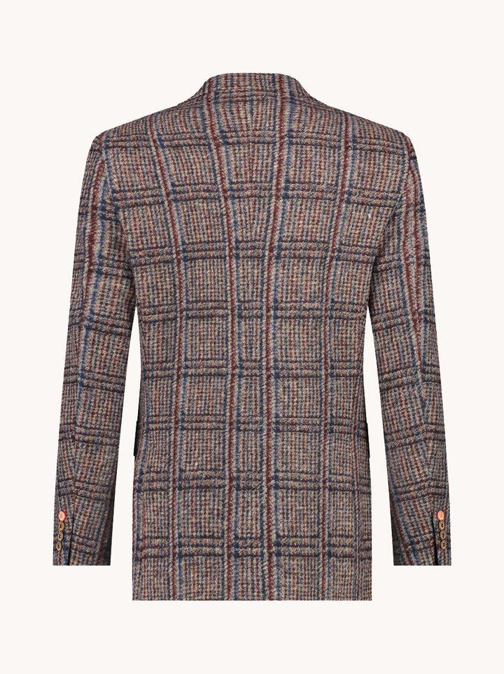 A Fish Named Fred Blazer Wool Small Check