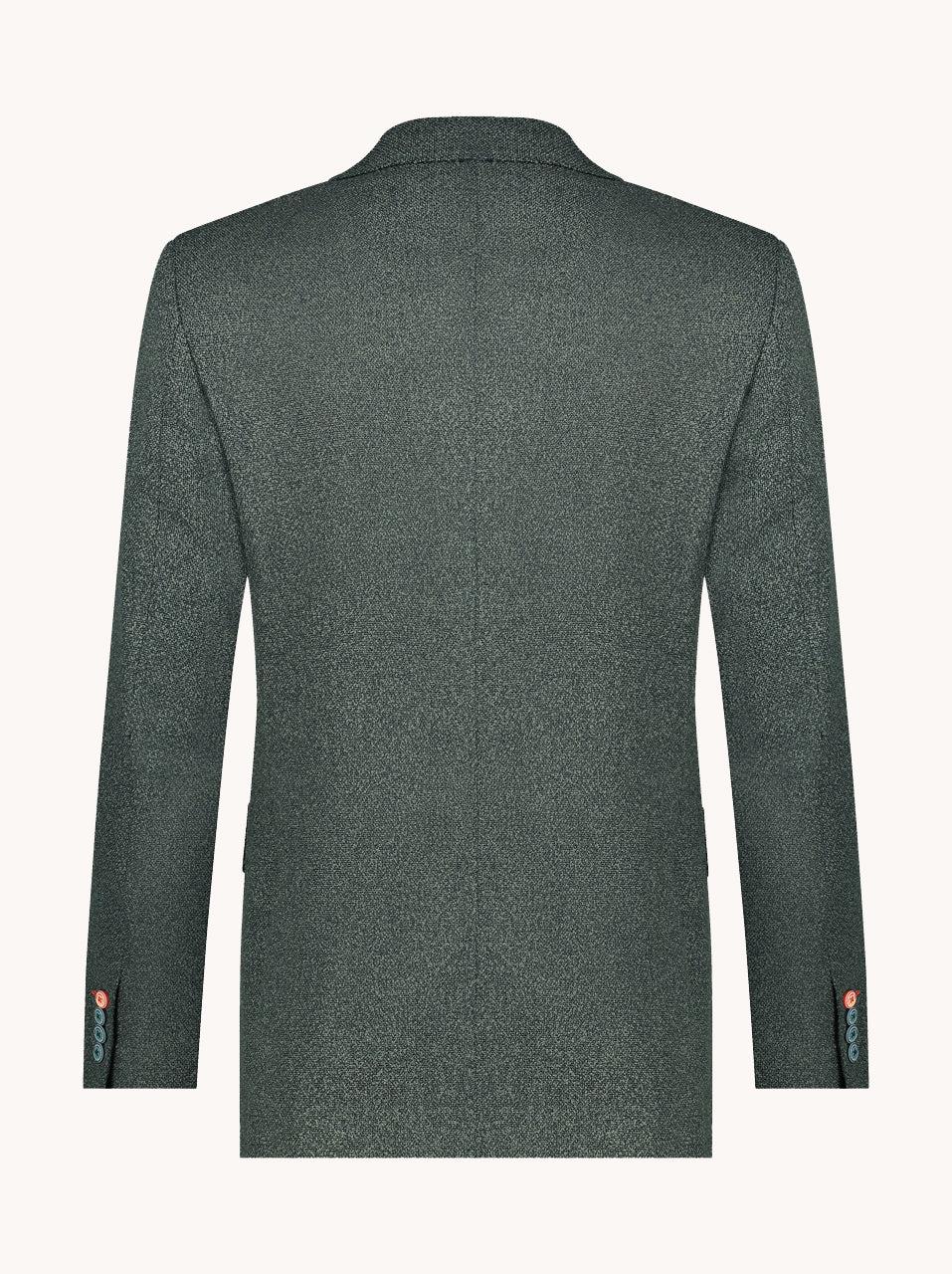 A Fish Named Fred Blazer Woven Melange