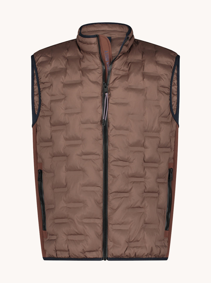 a fish named fred Bodywarmer quilted