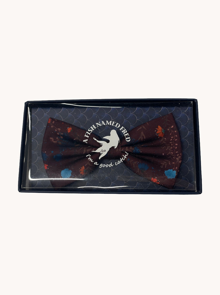 A Fish Named Fred Bow Tie Forest