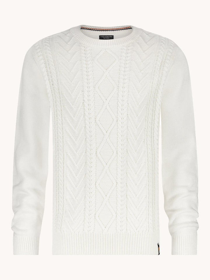 A Fish Named Fred Cable Pullover