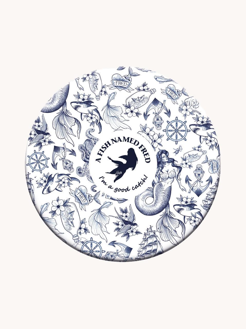 A Fish Named Fred Carpet