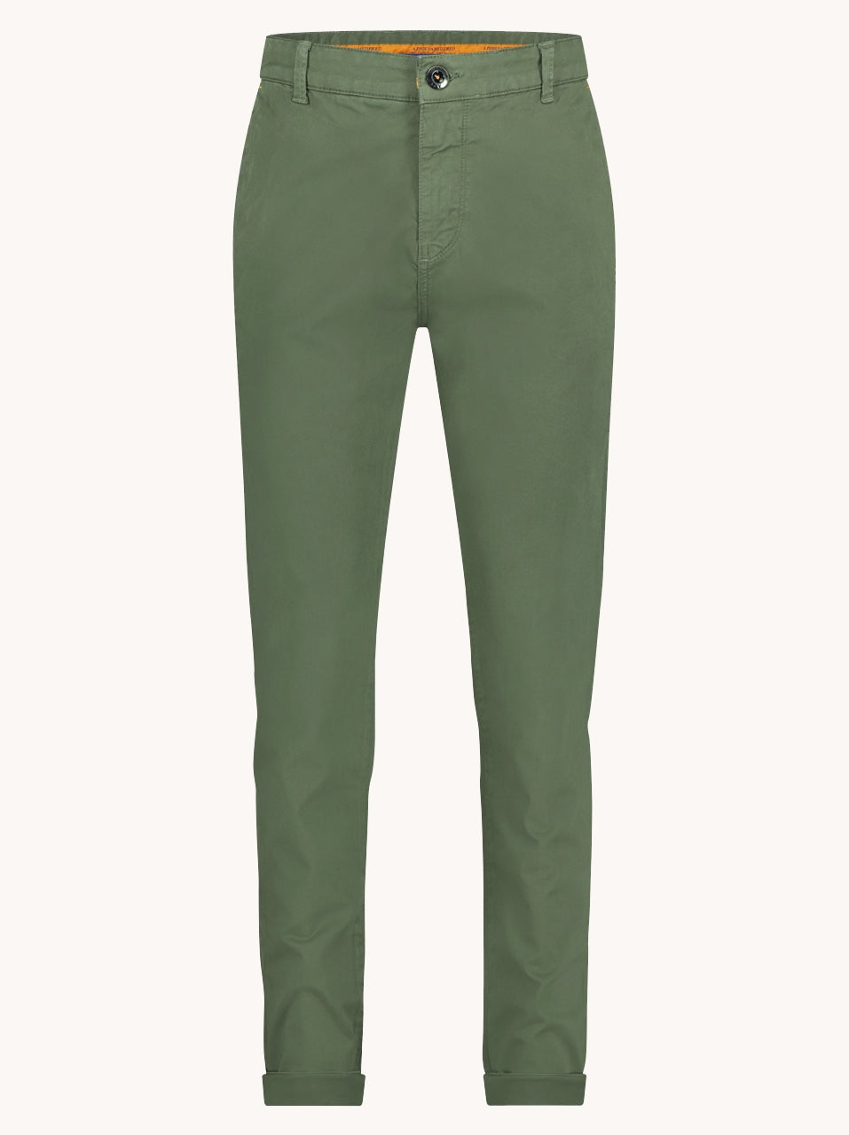 A Fish Named Fred Chino Garment Dye