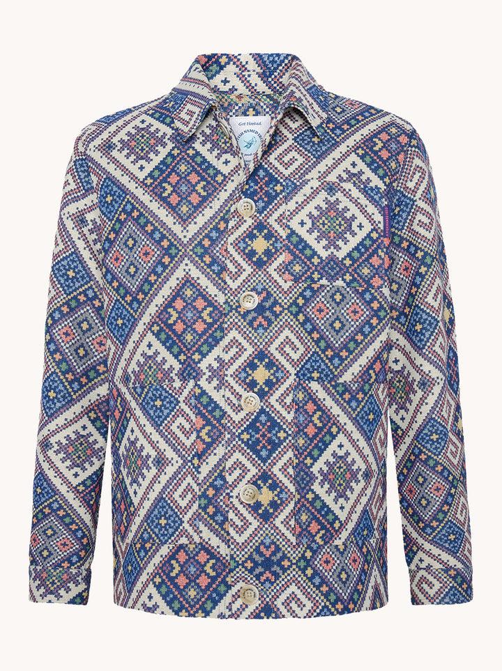 a fish named fred Fancy jacket tiles