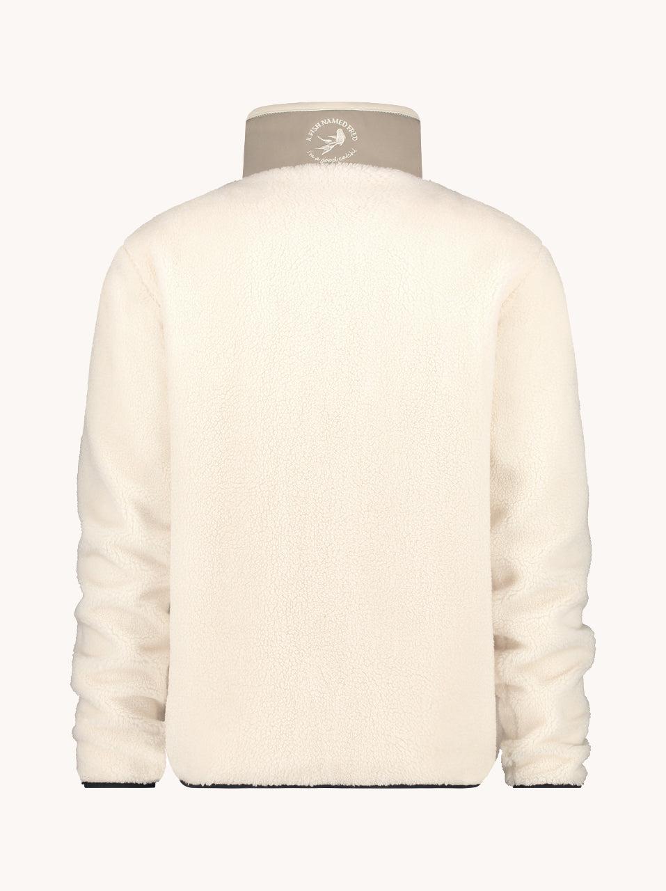 A Fish Named Fred Fleece Jacket