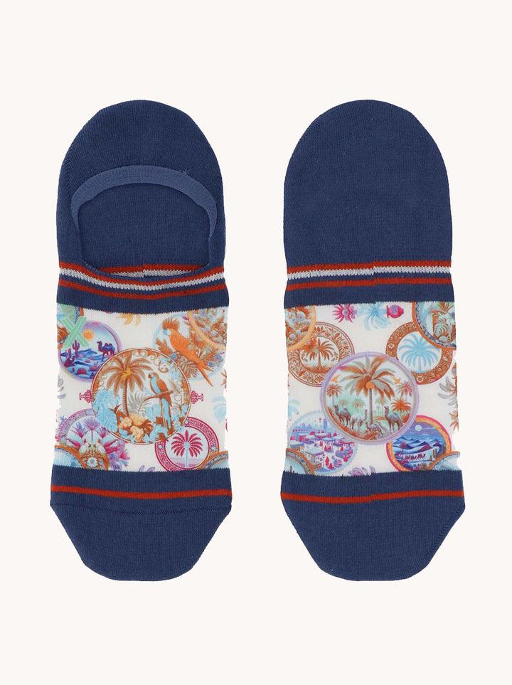 A Fish Named Fred Footie Desert World (3pair)