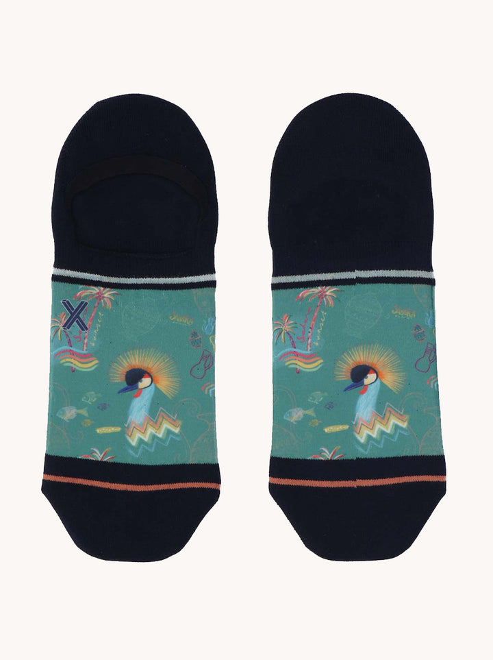 A Fish Named Fred Footie Sunset Sahara (3pair)