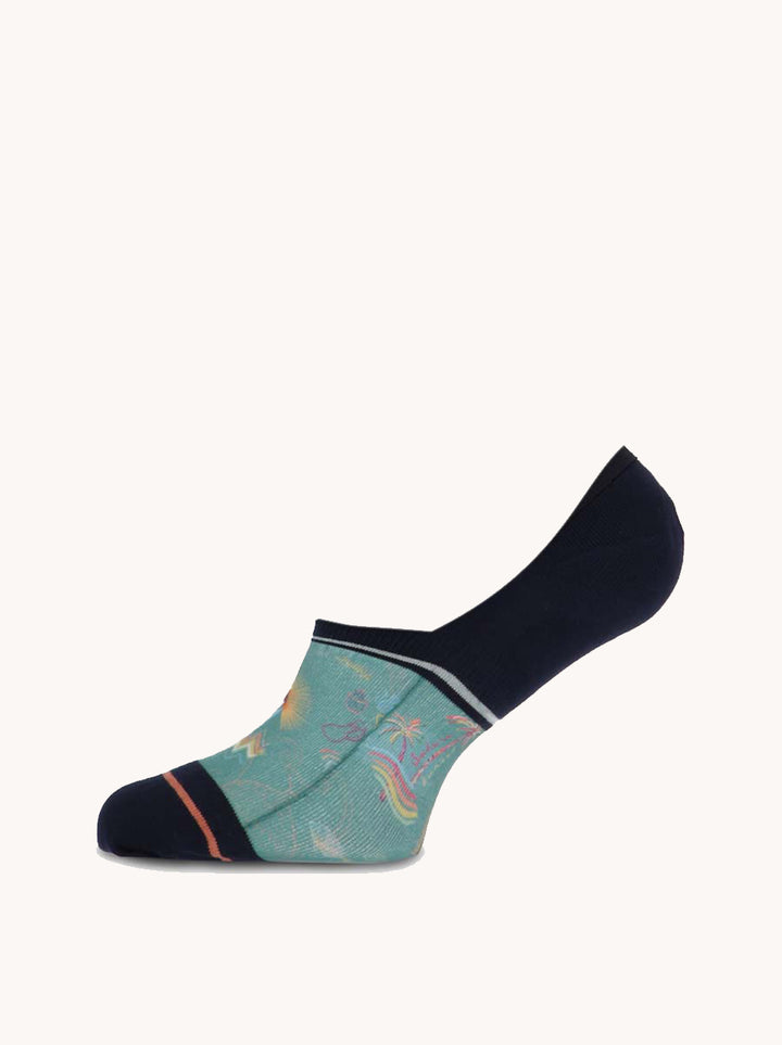 a fish named fred Footie sunset sahara (3pair)