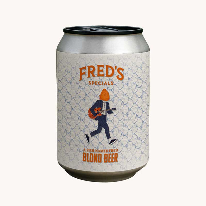 a fish named fred Fred's special beer box (1 pcs)