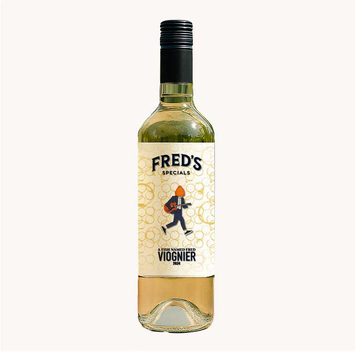 a fish named fred Fred's special wine (1 pcs)