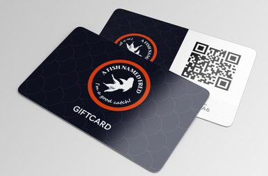 a fish named fred Giftcard €200