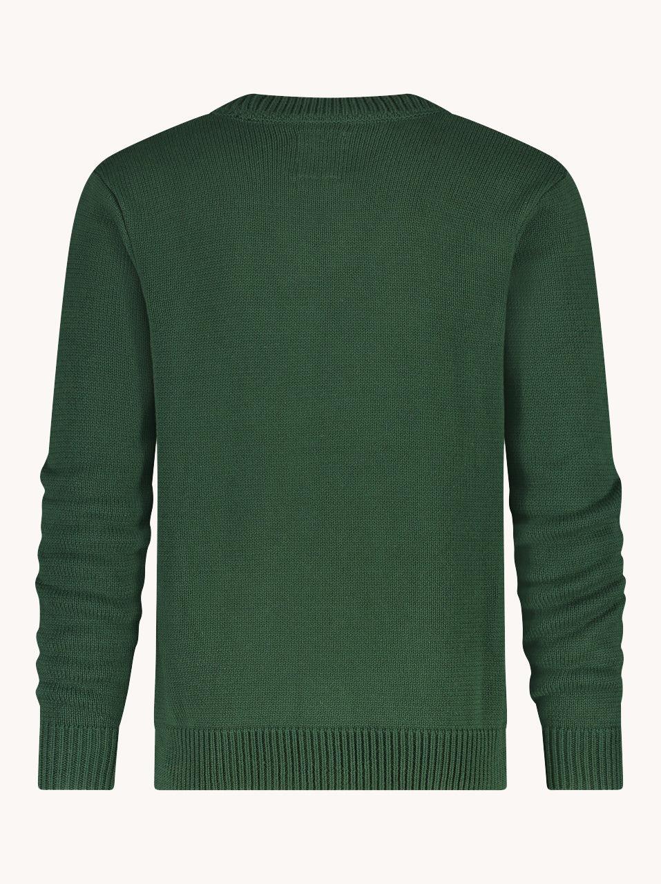 A Fish Named Fred Knitted Cardigan