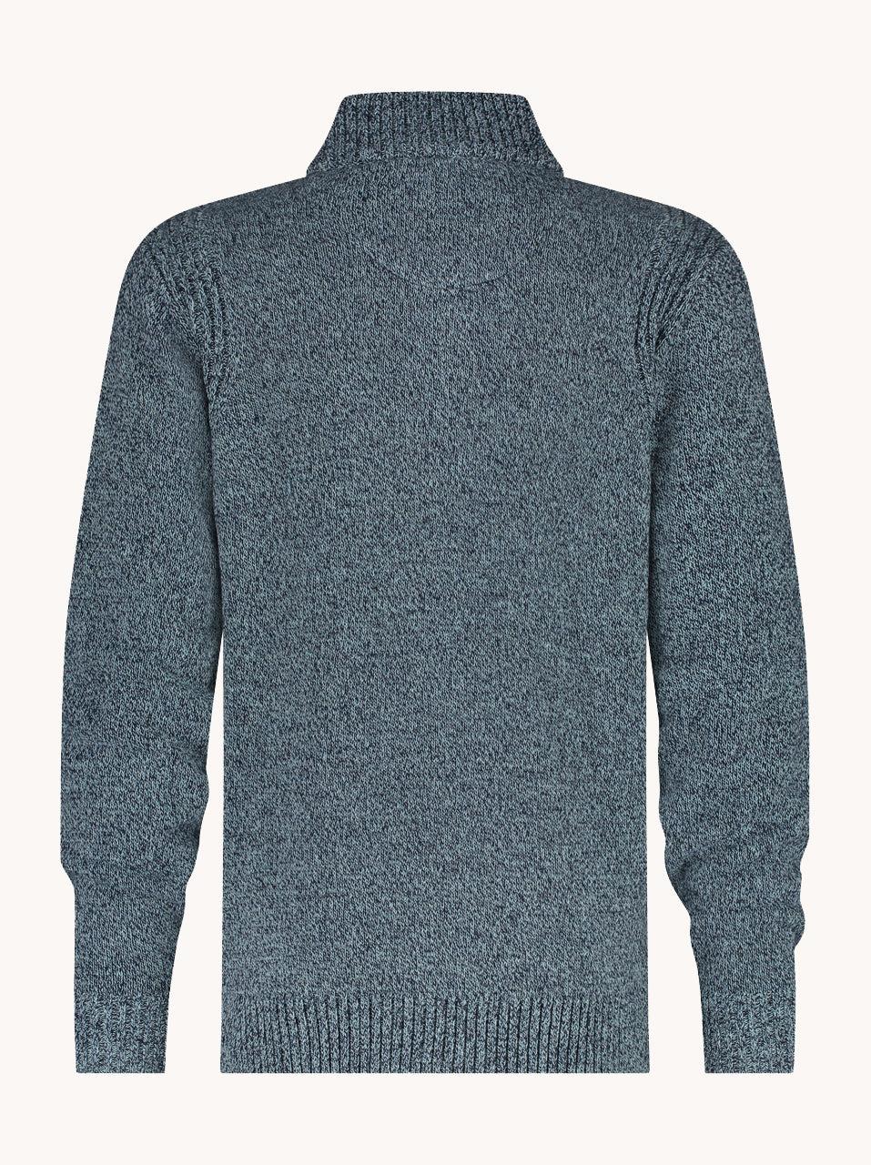 A Fish Named Fred Knitted Jumper