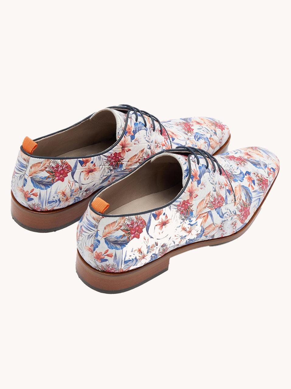 A Fish Named Fred MELIK X FRED Formal Shoe Floral