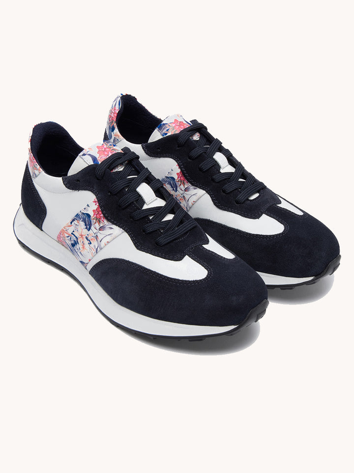 a fish named fred MELIK X FRED sneaker floral