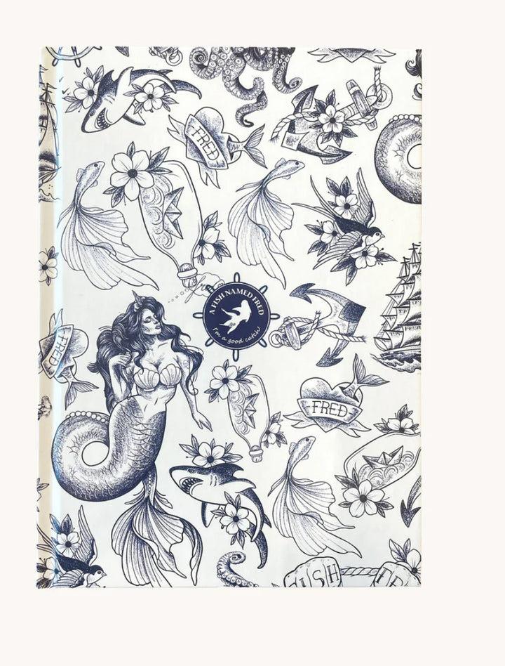 a fish named fred Notebook