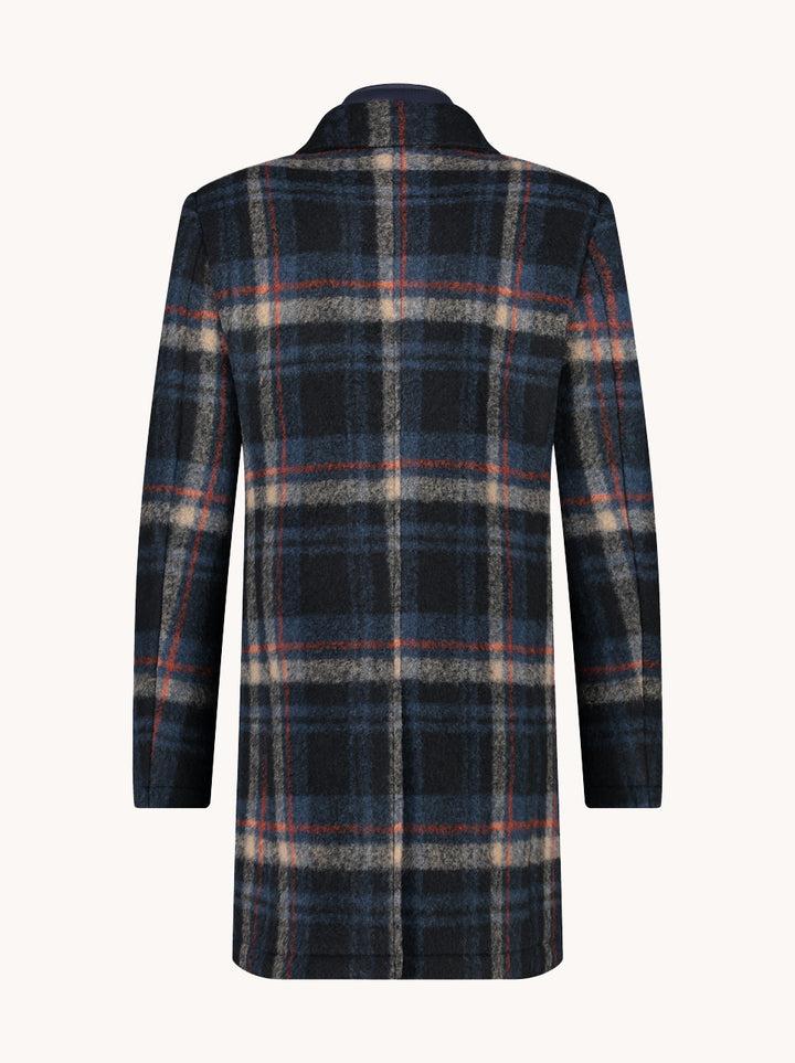 A Fish Named Fred Overcoat Check