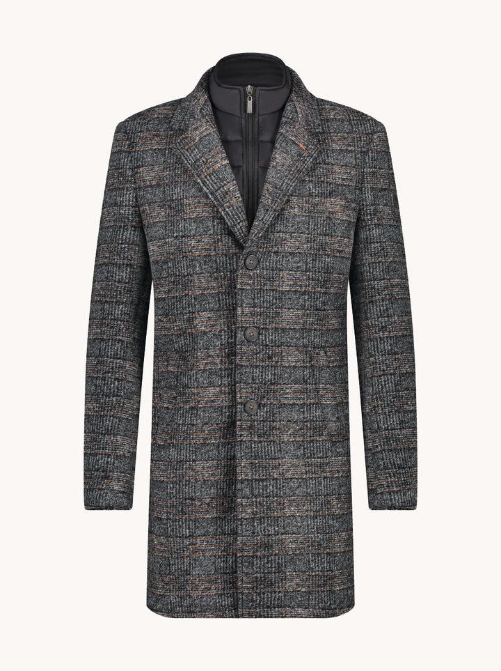 a fish named fred Overcoat check