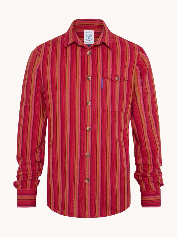 a fish named fred Overshirt ikat