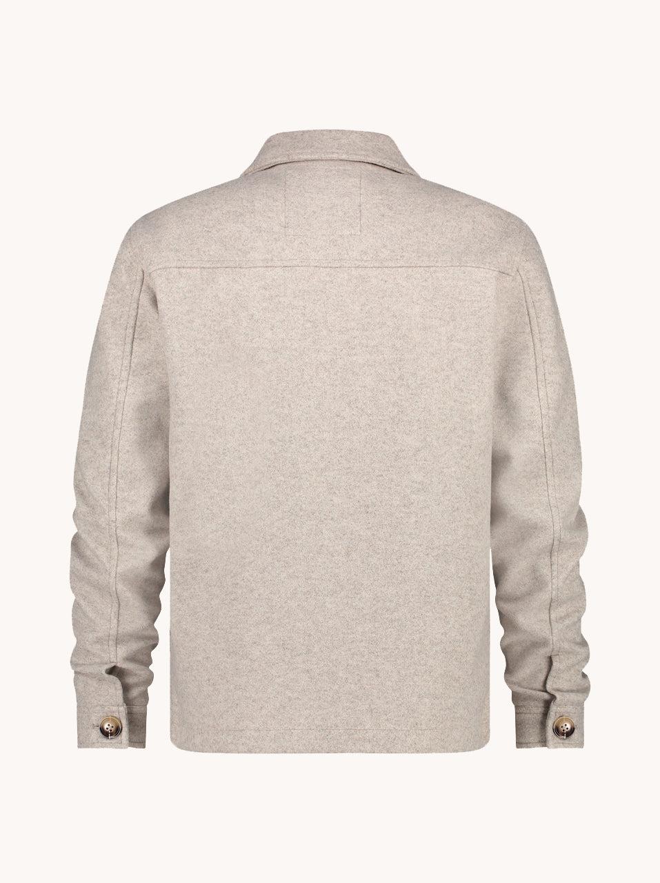 A Fish Named Fred Overshirt Wool