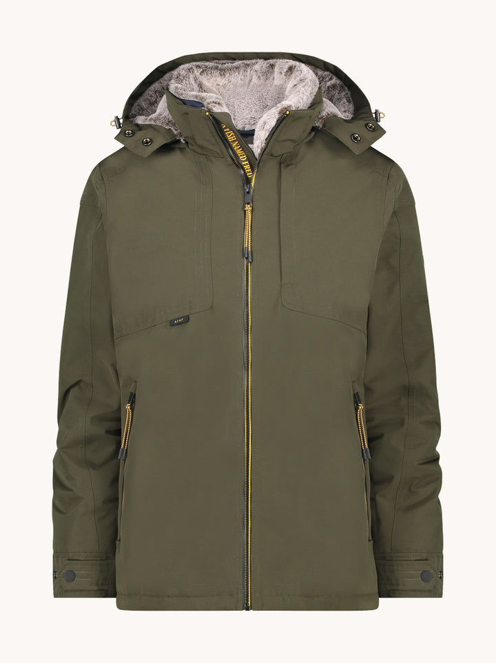 A Fish Named Fred Parka