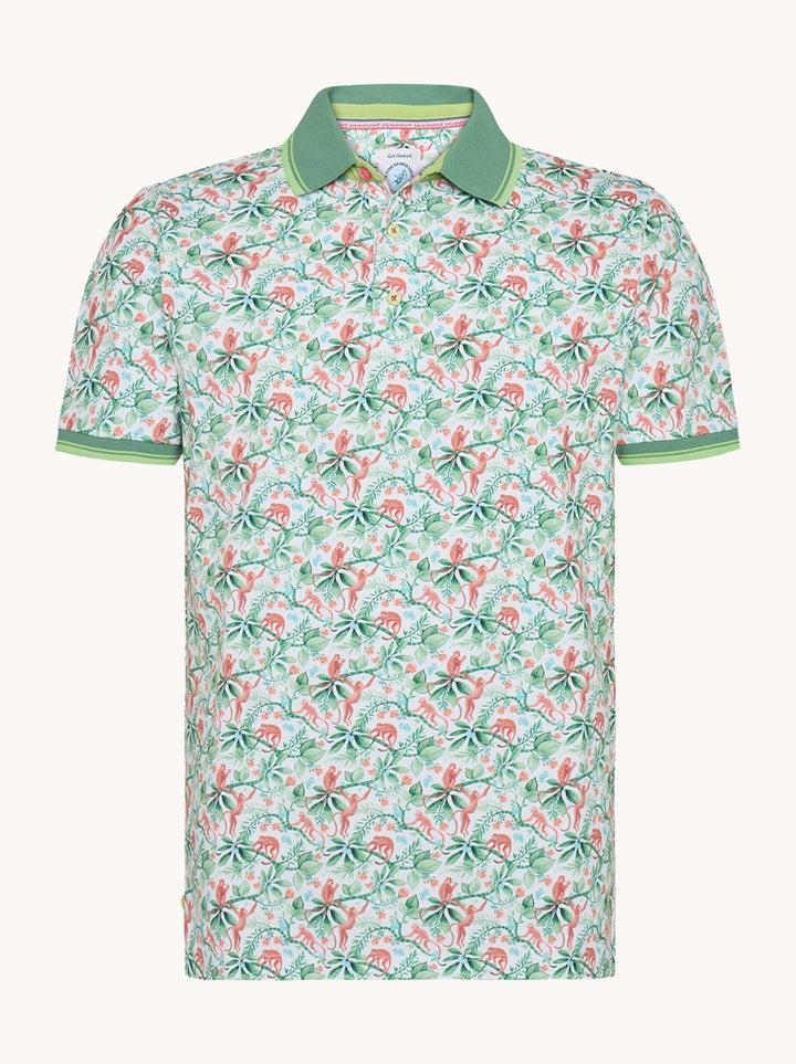 a fish named fred Polo monkey