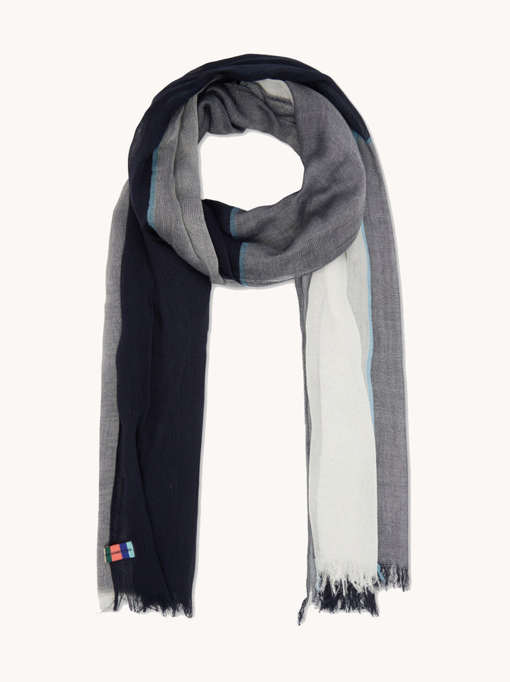 A Fish Named Fred Scarf Block