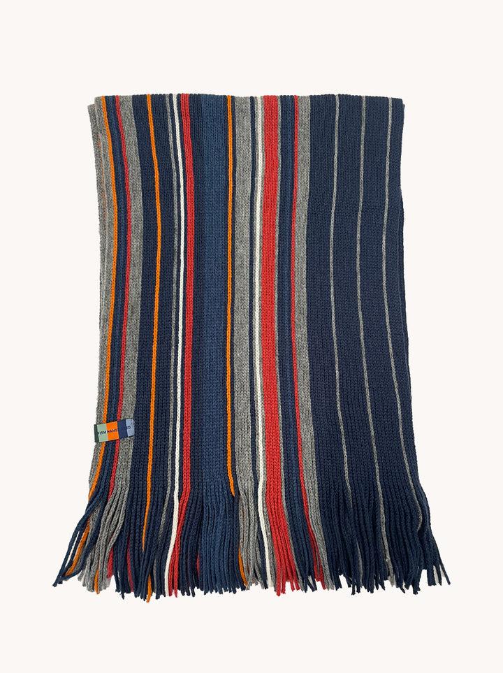 A Fish Named Fred Scarf Raschel