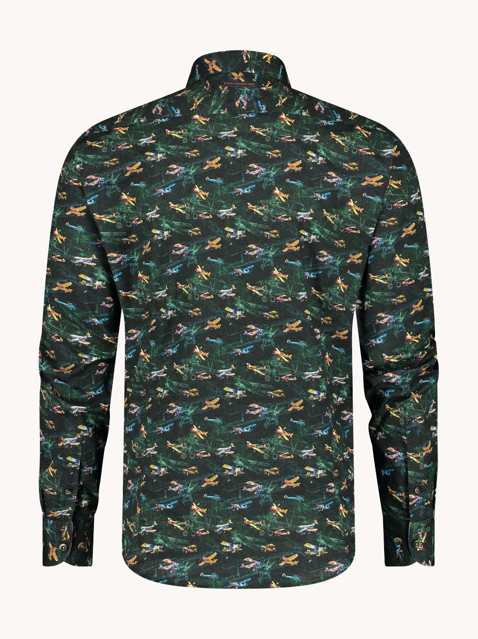 A Fish Named Fred Shirt Aeroplanes