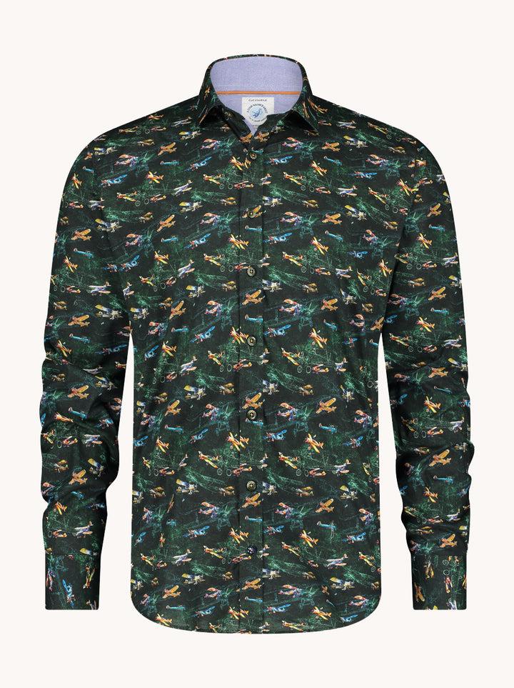 a fish named fred Shirt aeroplanes