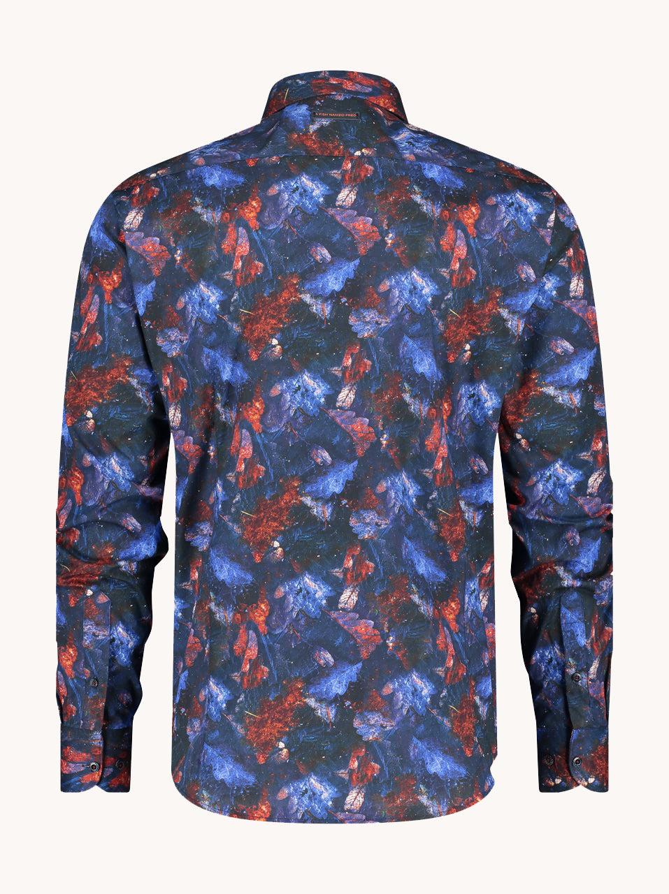A Fish Named Fred Shirt Autumn Leaves