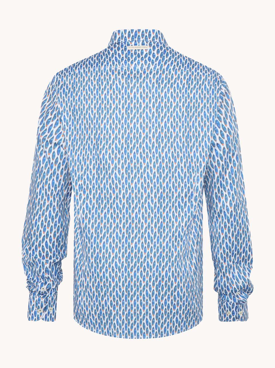 A Fish Named Fred Shirt Boat