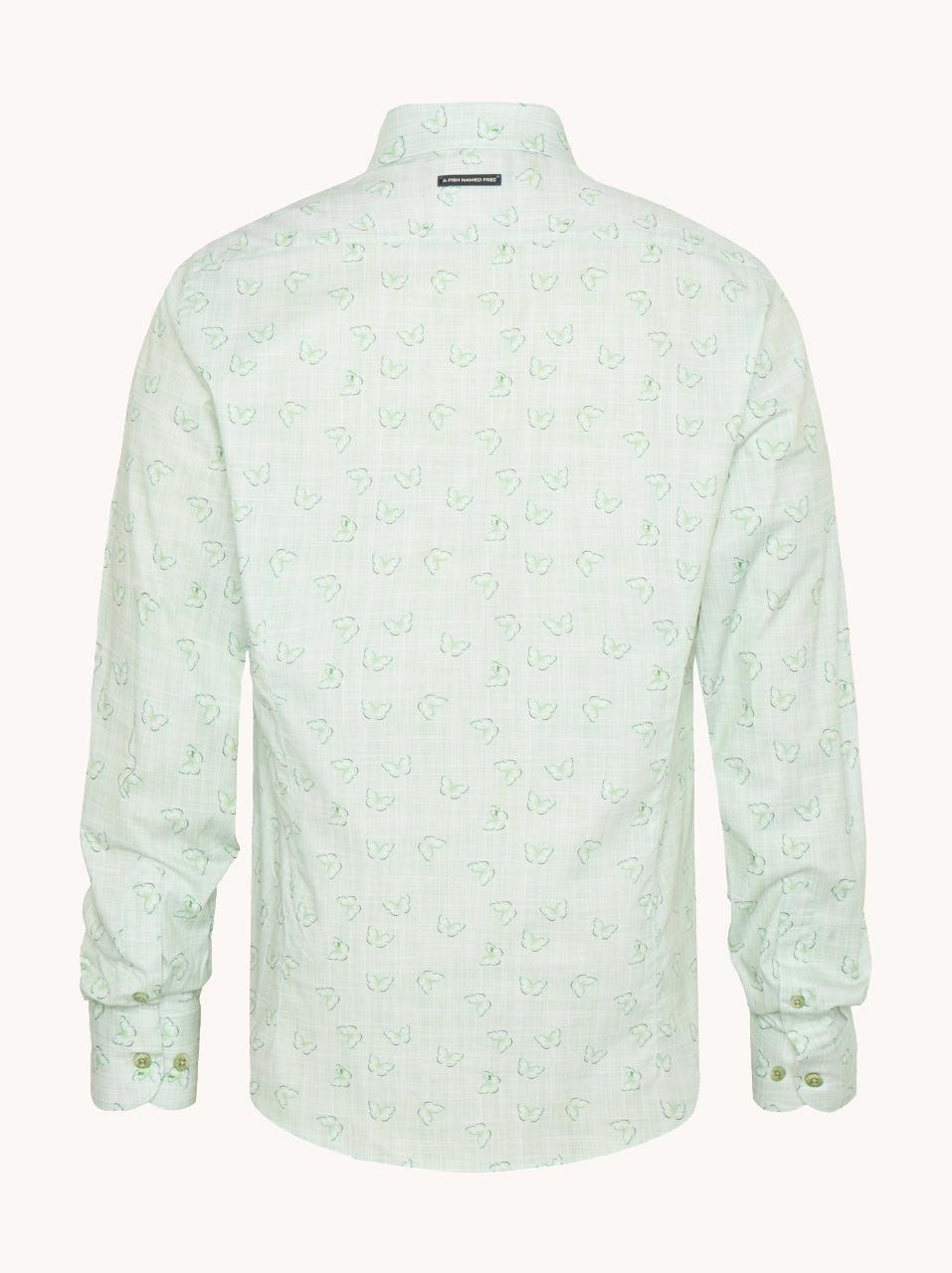 A Fish Named Fred Shirt Butterfly