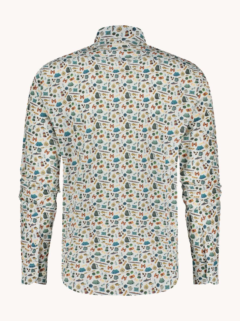 A Fish Named Fred Shirt Camping Gear