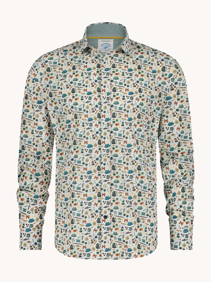 a fish named fred Shirt camping gear