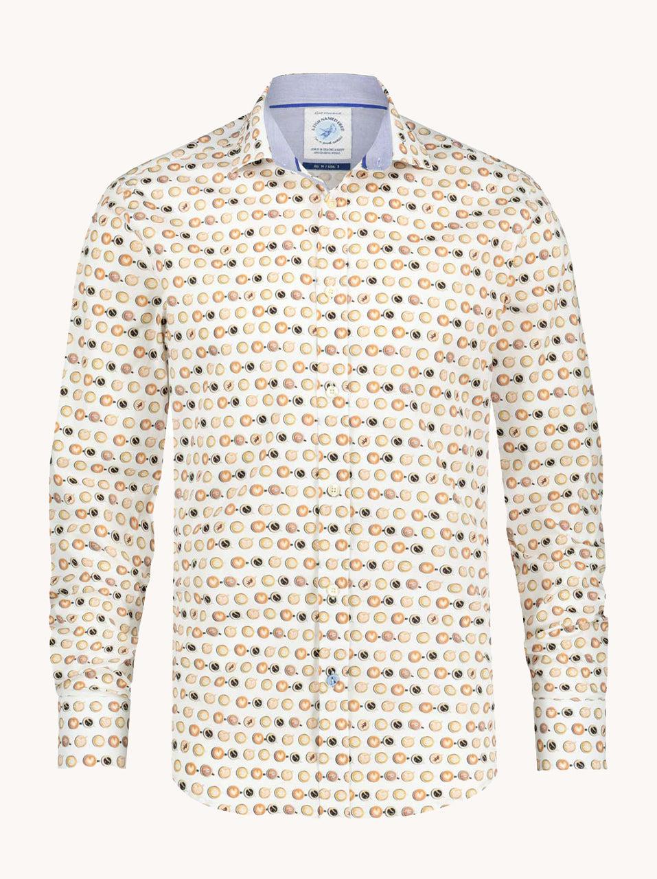 a fish named fred Shirt cappuccino F Classics
