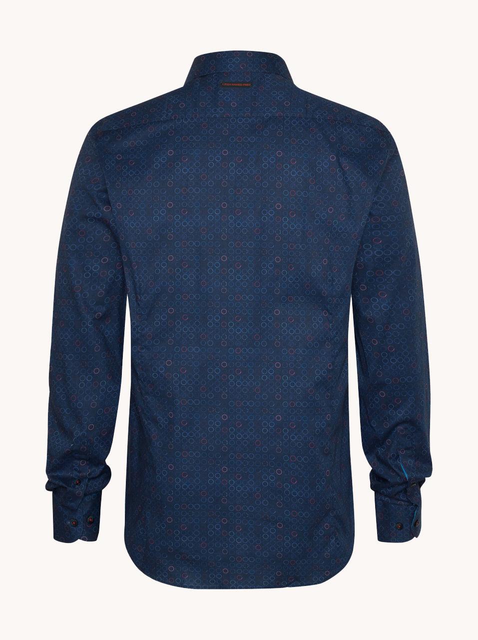 A Fish Named Fred Shirt Circles