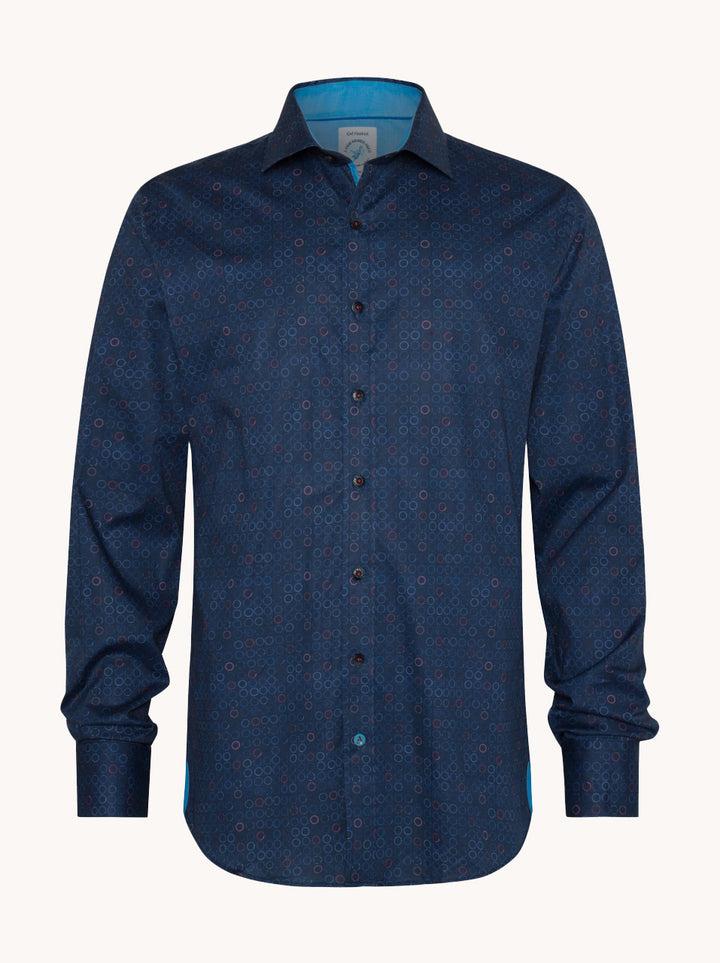 A Fish Named Fred Shirt Circles