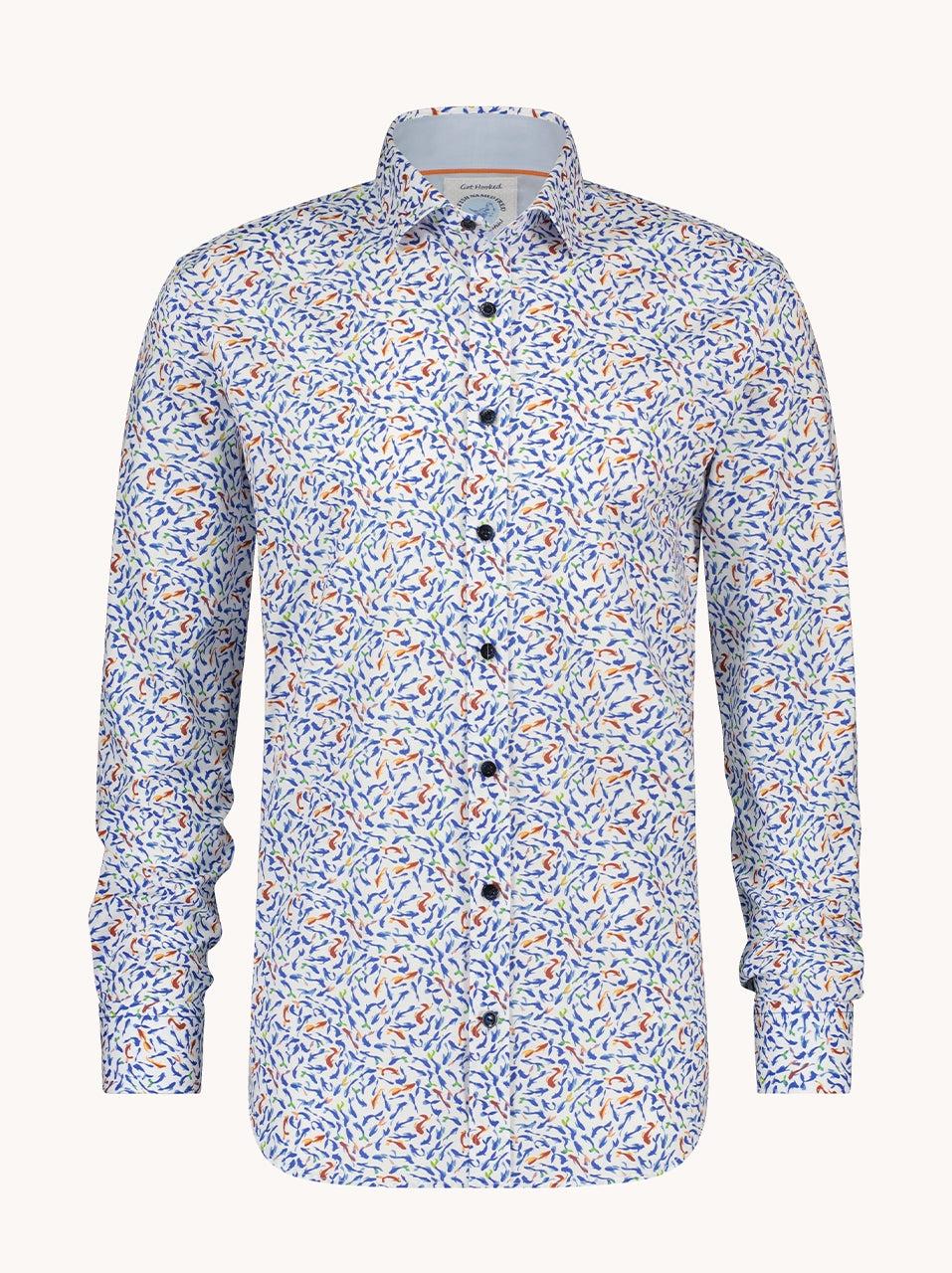 a fish named fred Shirt colorful fishes F Classics