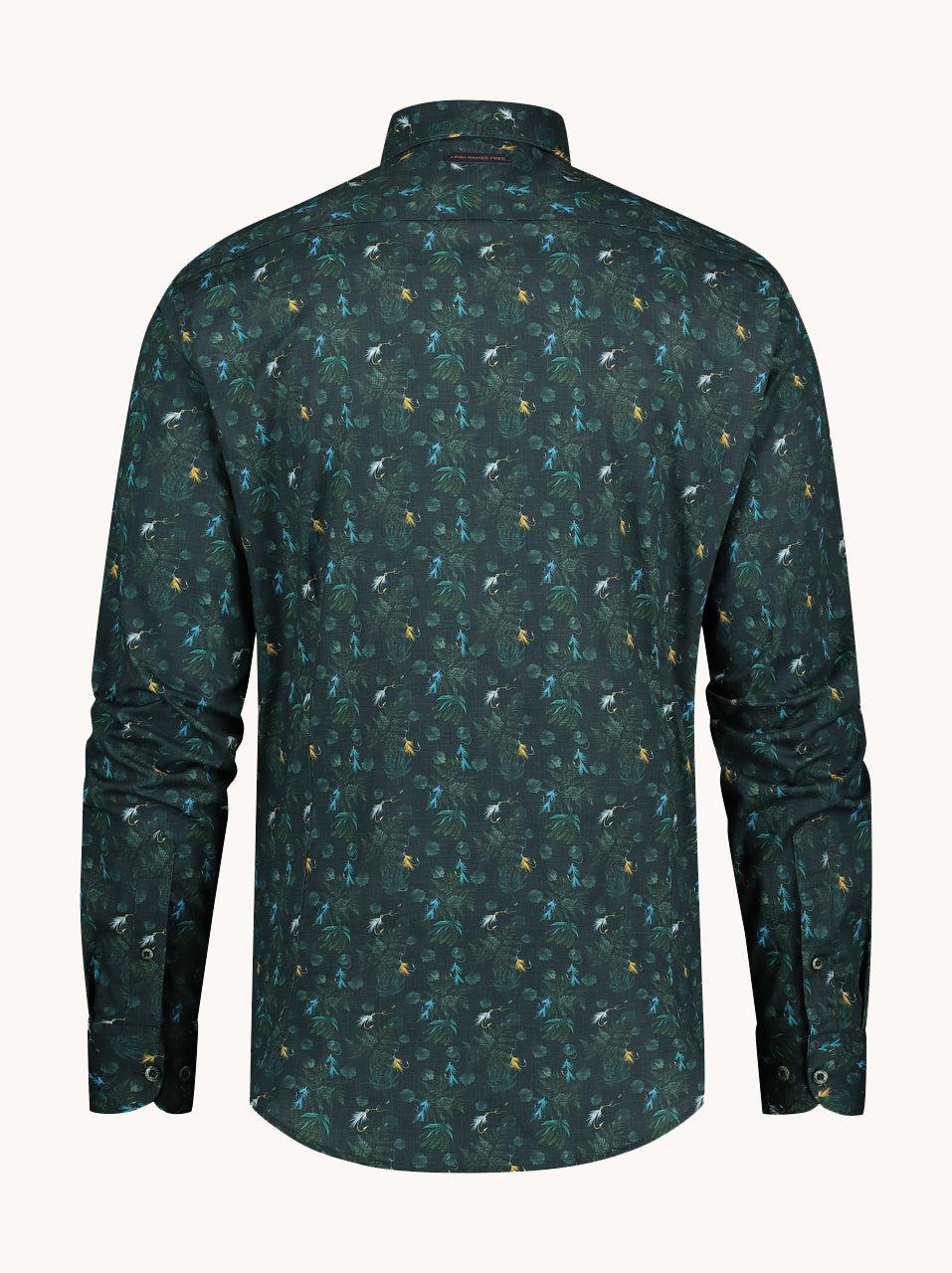 A Fish Named Fred Shirt Colorful Hooks